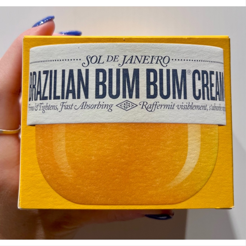 BRAND NEW Sol de Janeiro | Brazilian Bum Bum Cream | 240 mL | 8.1 fl oz